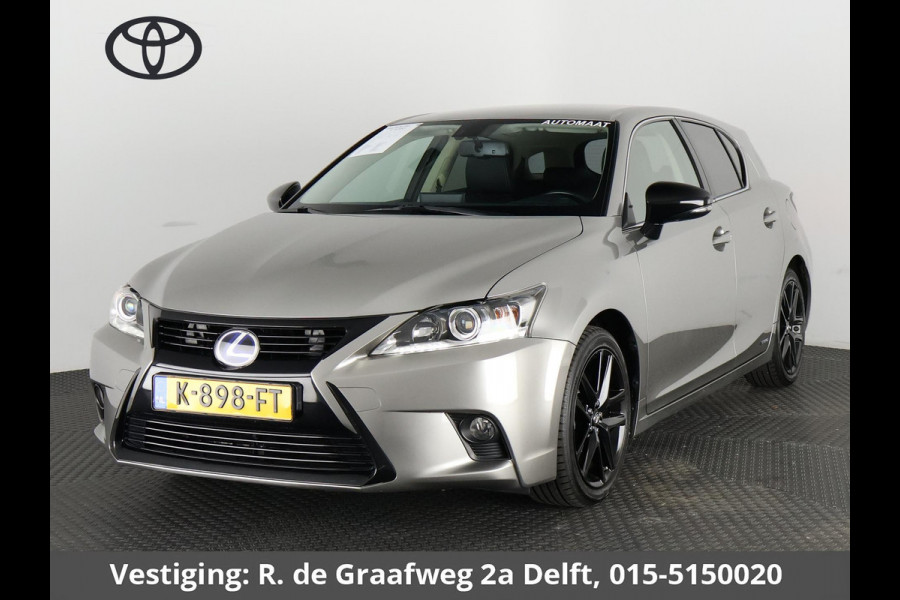Lexus CT 200h F-Sport Edition | Navigatie | Half Leder | Camera |