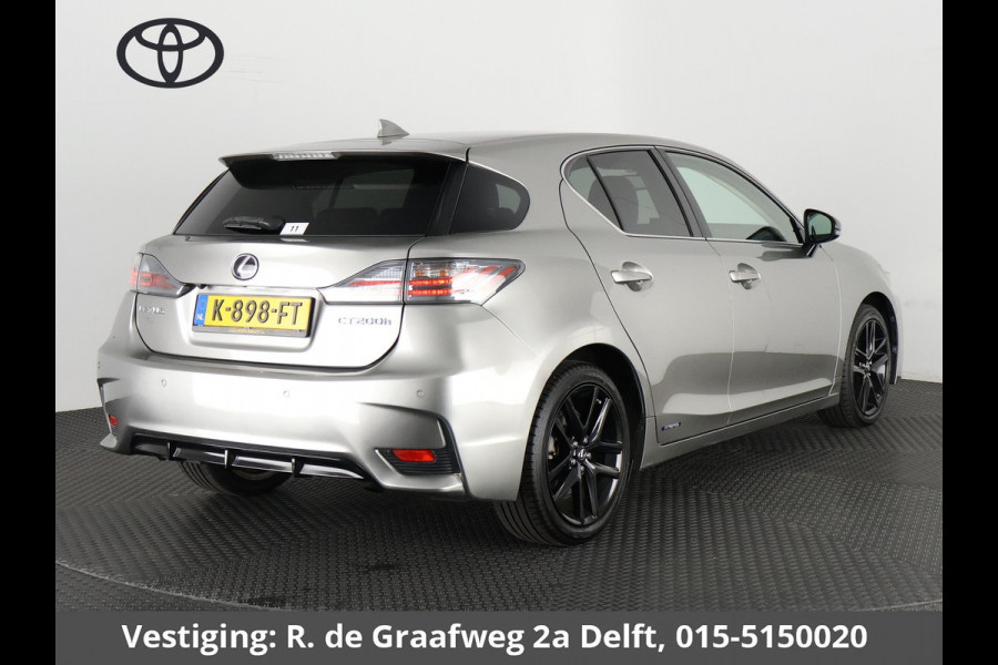 Lexus CT 200h F-Sport Edition | Navigatie | Half Leder | Camera |