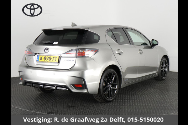 Lexus CT 200h F-Sport Edition | Navigatie | Half Leder | Camera |