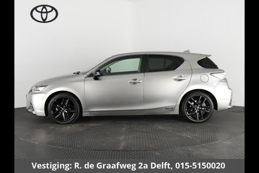 Lexus CT 200h F-Sport Edition | Navigatie | Half Leder | Camera |