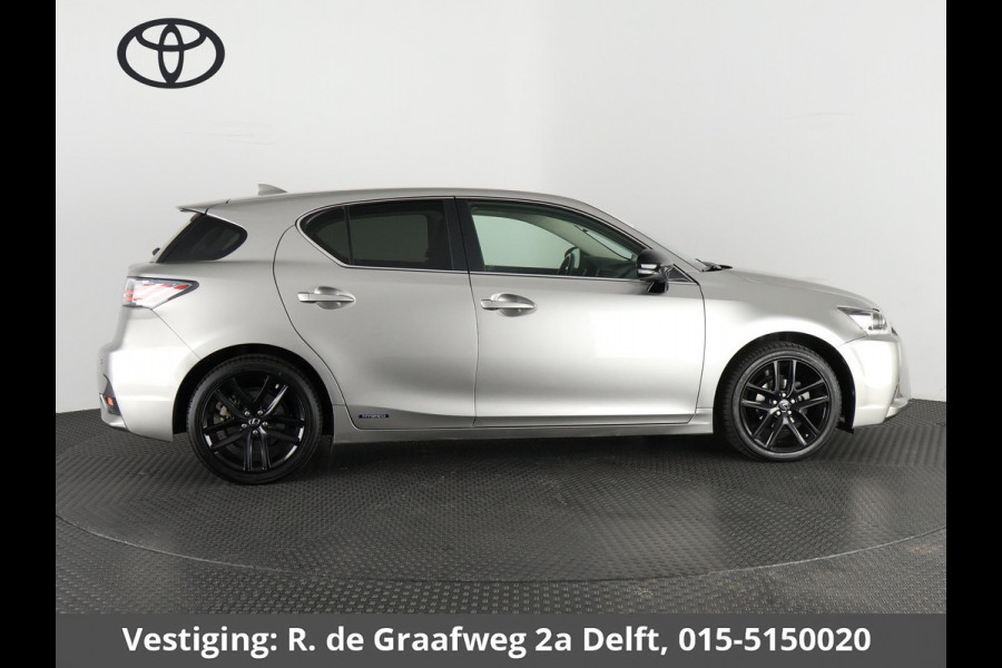 Lexus CT 200h F-Sport Edition | Navigatie | Half Leder | Camera |