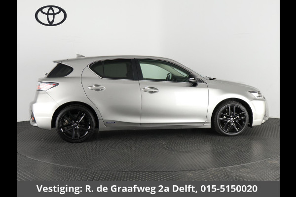 Lexus CT 200h F-Sport Edition | Navigatie | Half Leder | Camera |