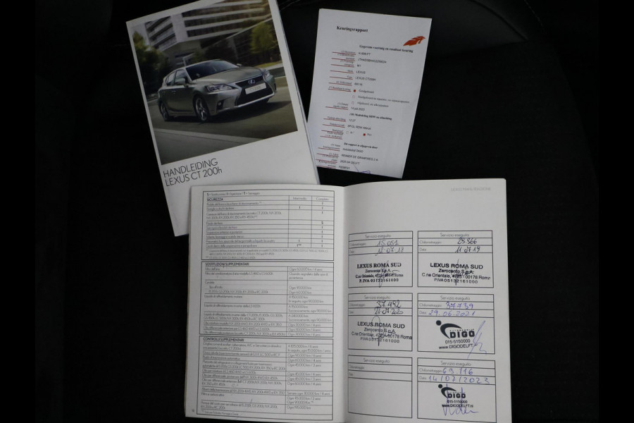 Lexus CT 200h F-Sport Edition | Navigatie | Half Leder | Camera |