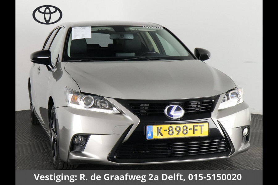 Lexus CT 200h F-Sport Edition | Navigatie | Half Leder | Camera |