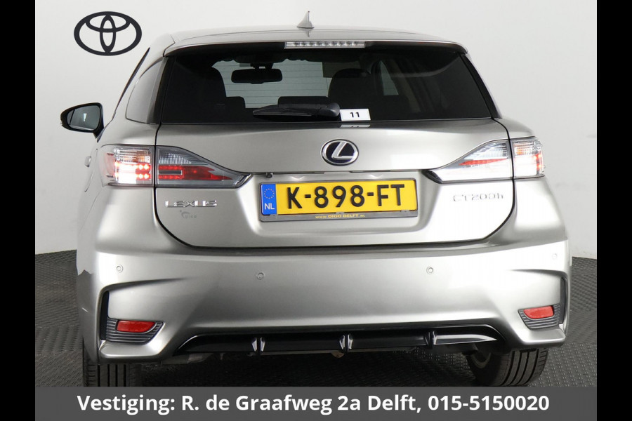 Lexus CT 200h F-Sport Edition | Navigatie | Half Leder | Camera |