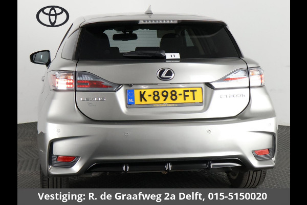 Lexus CT 200h F-Sport Edition | Navigatie | Half Leder | Camera |