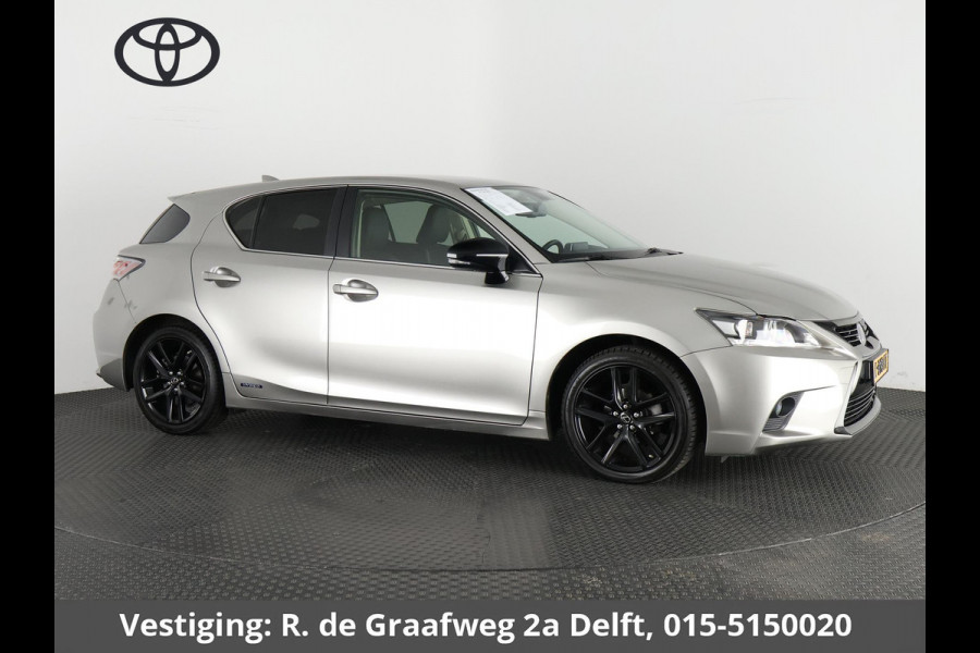 Lexus CT 200h F-Sport Edition | Navigatie | Half Leder | Camera |