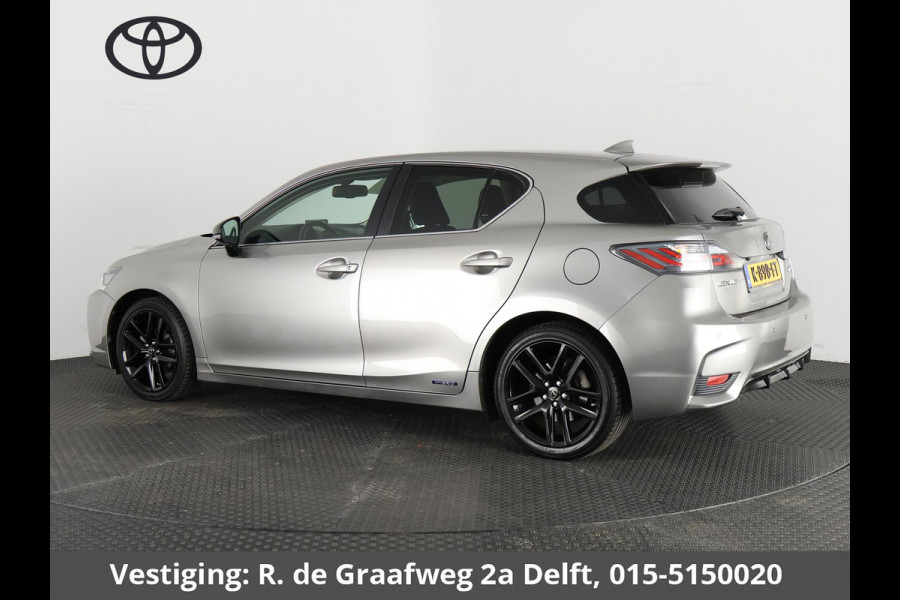 Lexus CT 200h F-Sport Edition | Navigatie | Half Leder | Camera |