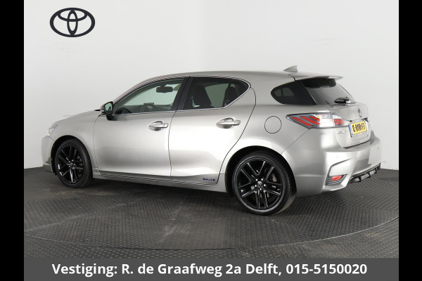 Lexus CT 200h F-Sport Edition | Navigatie | Half Leder | Camera |