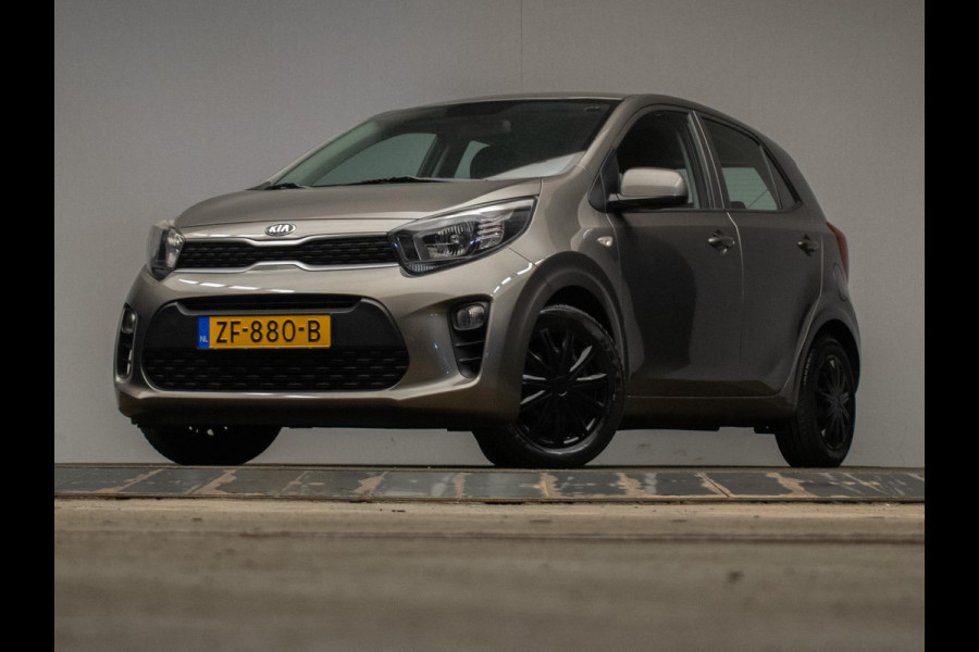 Kia Picanto 1.0 CVVT EconomyLine Sport (AIRCO,BLUETOOTH,SPORTSTOELEN,CLIMATE,NIEUWE APK,NETTE STAAT)