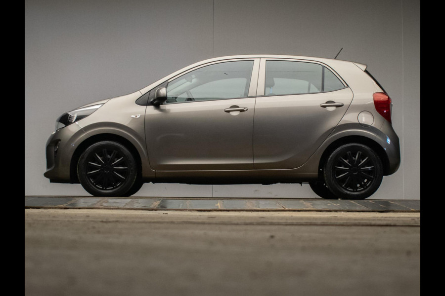 Kia Picanto 1.0 CVVT EconomyLine Sport (AIRCO,BLUETOOTH,SPORTSTOELEN,CLIMATE,NIEUWE APK,NETTE STAAT)