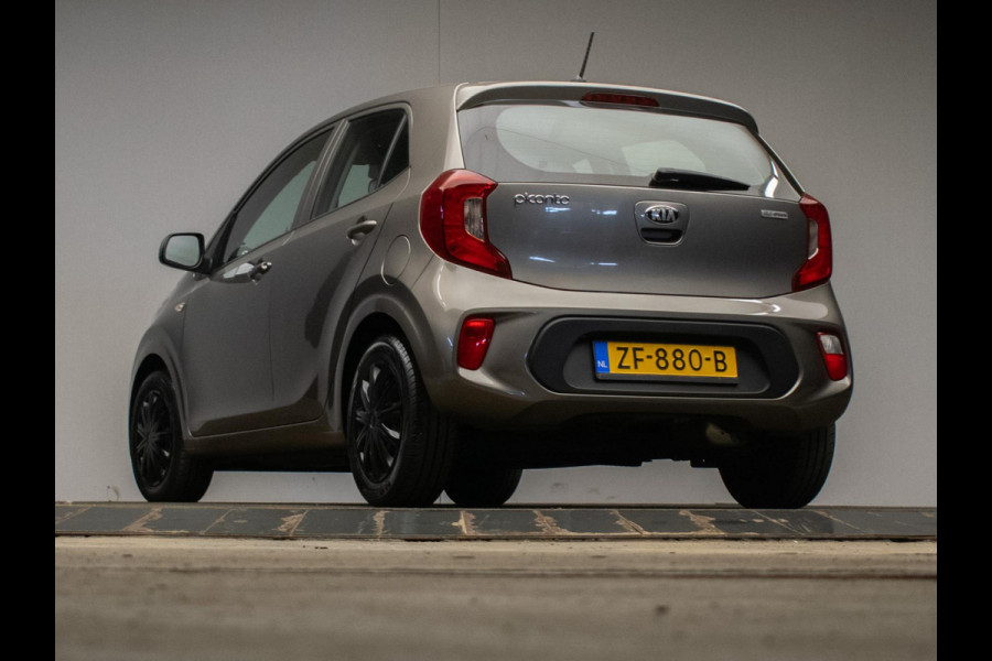 Kia Picanto 1.0 CVVT EconomyLine Sport (AIRCO,BLUETOOTH,SPORTSTOELEN,CLIMATE,NIEUWE APK,NETTE STAAT)