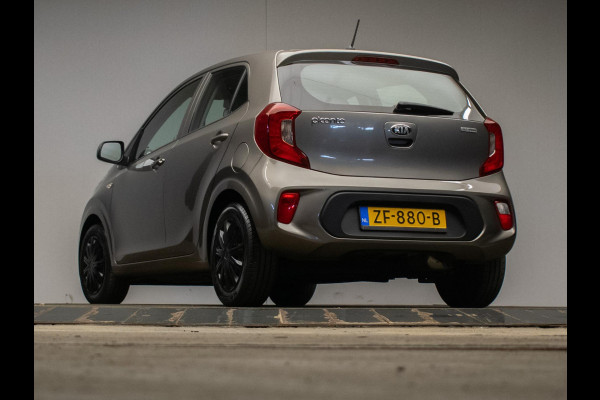Kia Picanto 1.0 CVVT EconomyLine Sport (AIRCO,BLUETOOTH,SPORTSTOELEN,CLIMATE,NIEUWE APK,NETTE STAAT)