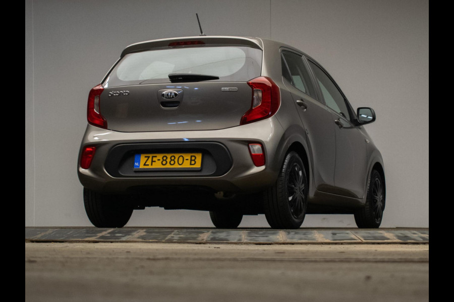 Kia Picanto 1.0 CVVT EconomyLine Sport (AIRCO,BLUETOOTH,SPORTSTOELEN,CLIMATE,NIEUWE APK,NETTE STAAT)