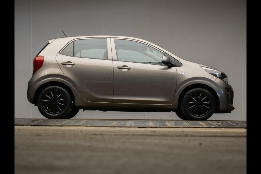 Kia Picanto 1.0 CVVT EconomyLine Sport (AIRCO,BLUETOOTH,SPORTSTOELEN,CLIMATE,NIEUWE APK,NETTE STAAT)
