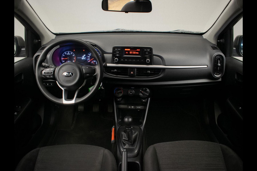 Kia Picanto 1.0 CVVT EconomyLine Sport (AIRCO,BLUETOOTH,SPORTSTOELEN,CLIMATE,NIEUWE APK,NETTE STAAT)