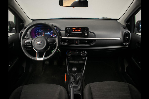 Kia Picanto 1.0 CVVT EconomyLine Sport (AIRCO,BLUETOOTH,SPORTSTOELEN,CLIMATE,NIEUWE APK,NETTE STAAT)