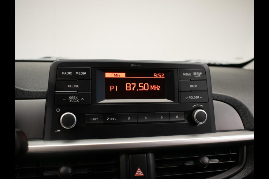 Kia Picanto 1.0 CVVT EconomyLine Sport (AIRCO,BLUETOOTH,SPORTSTOELEN,CLIMATE,NIEUWE APK,NETTE STAAT)