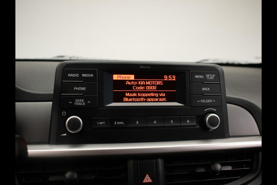 Kia Picanto 1.0 CVVT EconomyLine Sport (AIRCO,BLUETOOTH,SPORTSTOELEN,CLIMATE,NIEUWE APK,NETTE STAAT)