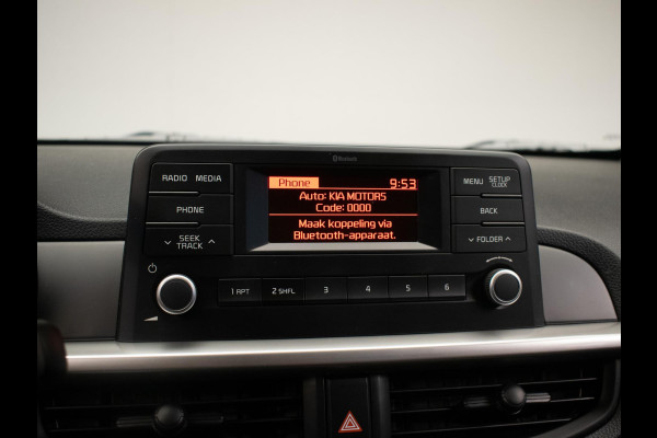 Kia Picanto 1.0 CVVT EconomyLine Sport (AIRCO,BLUETOOTH,SPORTSTOELEN,CLIMATE,NIEUWE APK,NETTE STAAT)