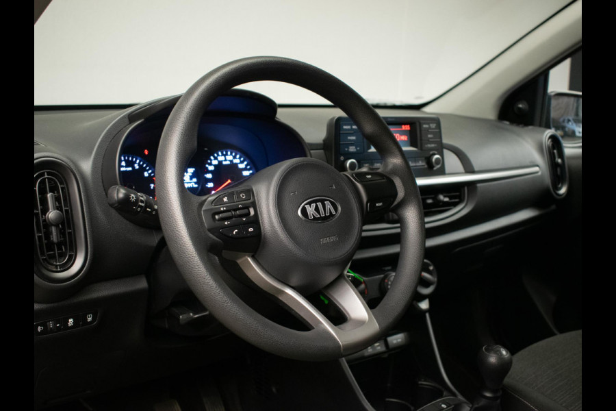 Kia Picanto 1.0 CVVT EconomyLine Sport (AIRCO,BLUETOOTH,SPORTSTOELEN,CLIMATE,NIEUWE APK,NETTE STAAT)