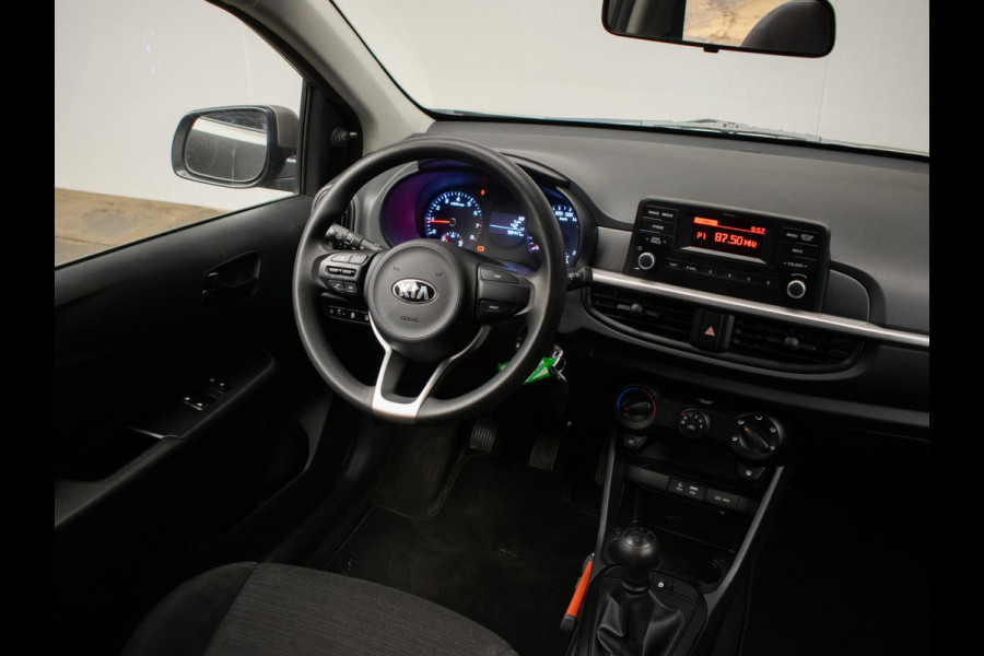 Kia Picanto 1.0 CVVT EconomyLine Sport (AIRCO,BLUETOOTH,SPORTSTOELEN,CLIMATE,NIEUWE APK,NETTE STAAT)
