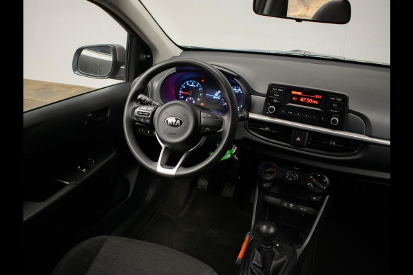 Kia Picanto 1.0 CVVT EconomyLine Sport (AIRCO,BLUETOOTH,SPORTSTOELEN,CLIMATE,NIEUWE APK,NETTE STAAT)