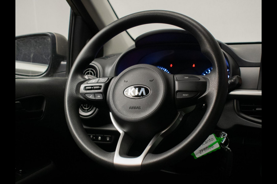 Kia Picanto 1.0 CVVT EconomyLine Sport (AIRCO,BLUETOOTH,SPORTSTOELEN,CLIMATE,NIEUWE APK,NETTE STAAT)