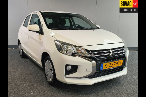 Mitsubishi Space Star 1.0 Cool+ uit 2021 Rijklaar + 12 maanden Bovag-garantie Henk Jongen Auto's in Helmond,  al 50 jaar service zoals 't hoort!
