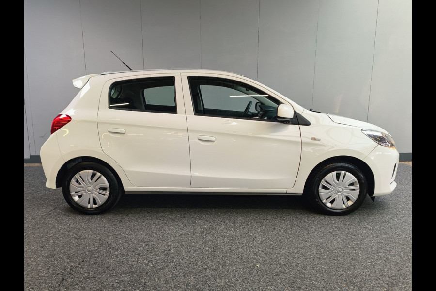 Mitsubishi Space Star 1.0 Cool+ uit 2021 Rijklaar + 12 maanden Bovag-garantie Henk Jongen Auto's in Helmond,  al 50 jaar service zoals 't hoort!