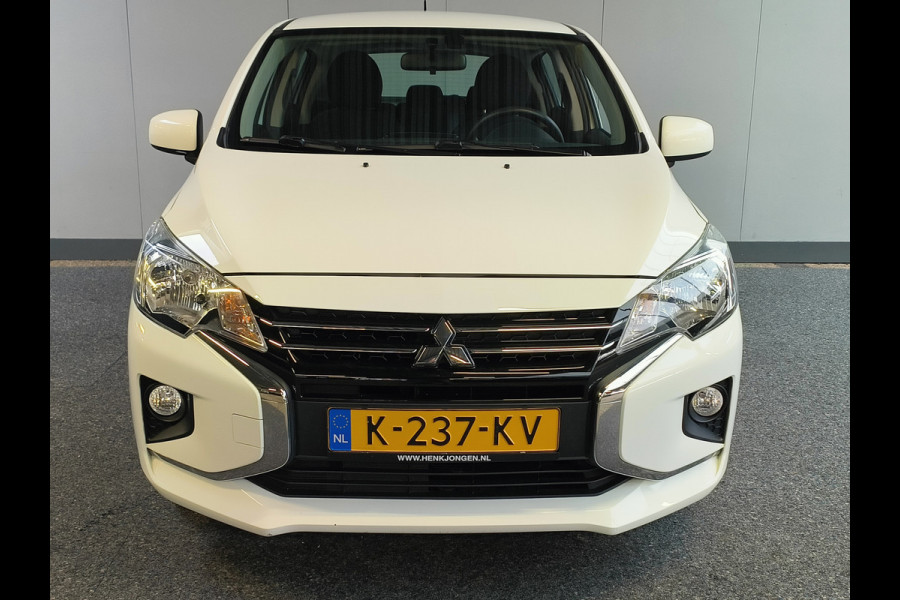 Mitsubishi Space Star 1.0 Cool+ uit 2021 Rijklaar + 12 maanden Bovag-garantie Henk Jongen Auto's in Helmond,  al 50 jaar service zoals 't hoort!