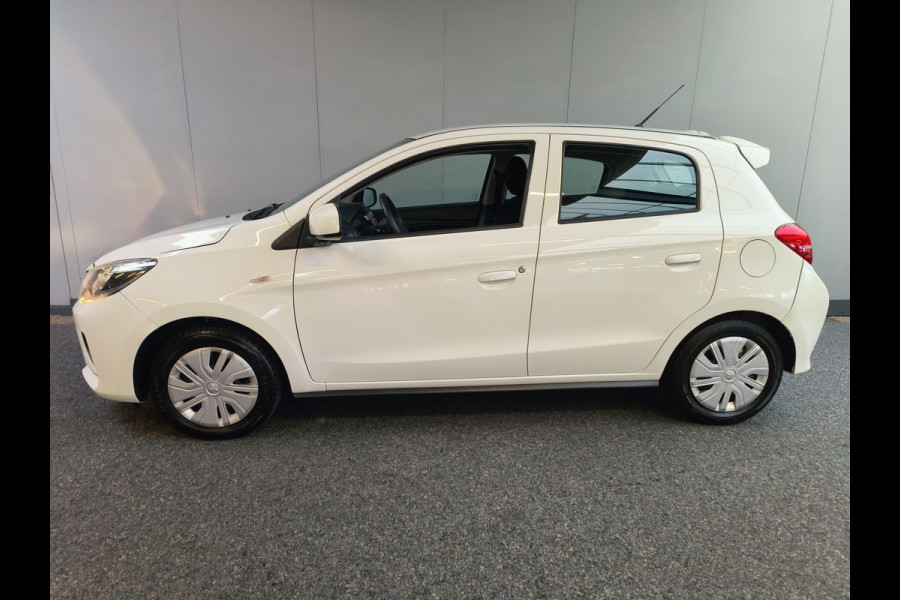 Mitsubishi Space Star 1.0 Cool+ uit 2021 Rijklaar + 12 maanden Bovag-garantie Henk Jongen Auto's in Helmond,  al 50 jaar service zoals 't hoort!