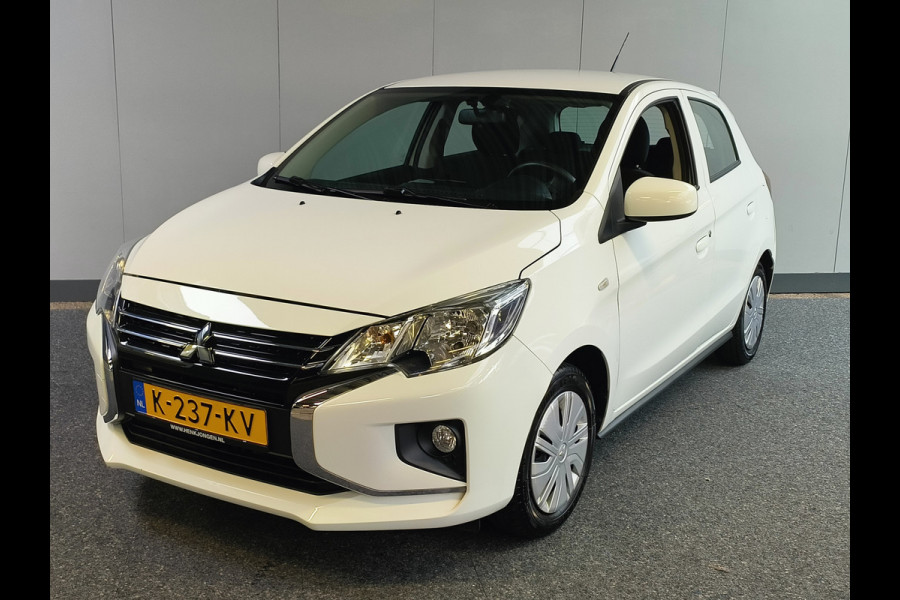 Mitsubishi Space Star 1.0 Cool+ uit 2021 Rijklaar + 12 maanden Bovag-garantie Henk Jongen Auto's in Helmond,  al 50 jaar service zoals 't hoort!