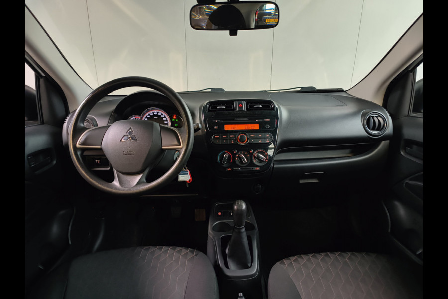 Mitsubishi Space Star 1.0 Cool+ uit 2021 Rijklaar + 12 maanden Bovag-garantie Henk Jongen Auto's in Helmond,  al 50 jaar service zoals 't hoort!