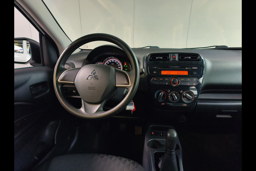 Mitsubishi Space Star 1.0 Cool+ uit 2021 Rijklaar + 12 maanden Bovag-garantie Henk Jongen Auto's in Helmond,  al 50 jaar service zoals 't hoort!