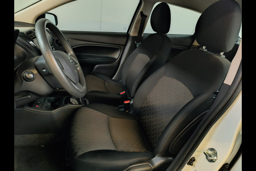 Mitsubishi Space Star 1.0 Cool+ uit 2021 Rijklaar + 12 maanden Bovag-garantie Henk Jongen Auto's in Helmond,  al 50 jaar service zoals 't hoort!