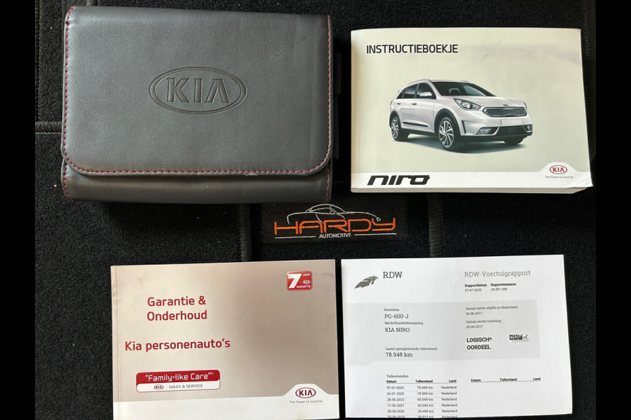 Kia Niro 1.6 GDi Hybrid DynamicLine 1e Eig Trekhaak Apple CarPlay / Android Auto Rijklaarprijs!