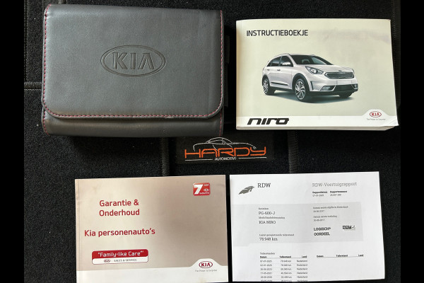 Kia Niro 1.6 GDi Hybrid DynamicLine 1e Eig Trekhaak Apple CarPlay / Android Auto Rijklaarprijs!
