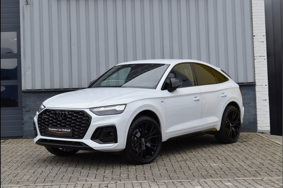 Audi Q5 Sportback 50 TFSI e S-Line Black Ed Matrix Oled B&O Leder 360 Camera Sfeer Keyless