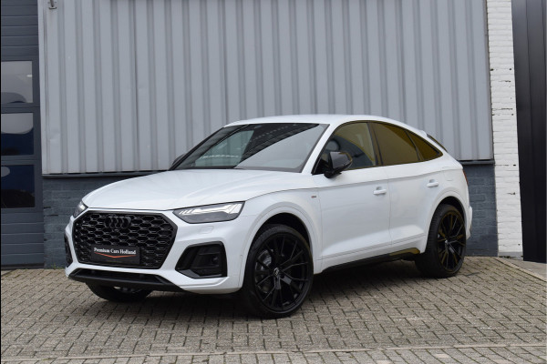 Audi Q5 Sportback 50 TFSI e S-Line Black Ed Matrix Oled B&O Leder 360 Camera Sfeer Keyless