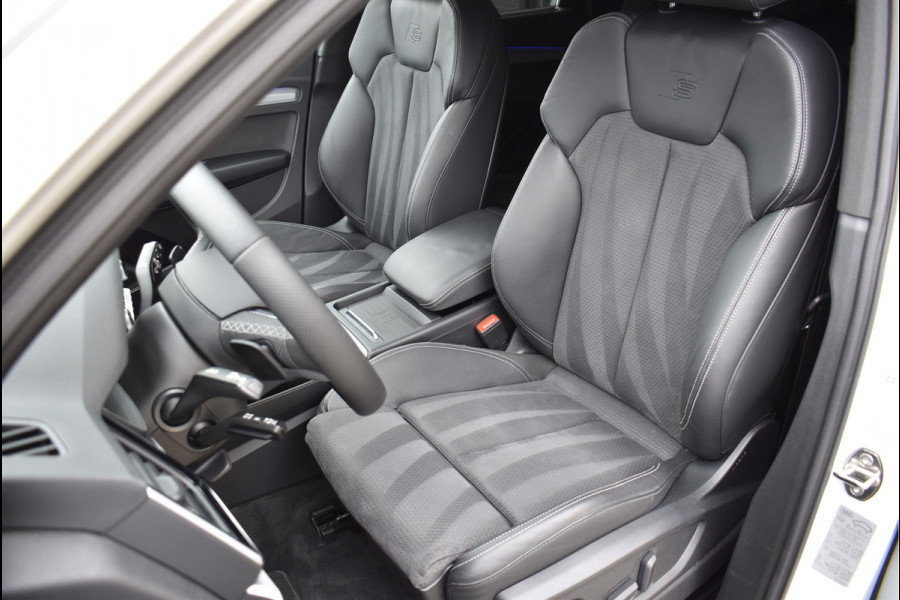 Audi Q5 Sportback 50 TFSI e S-Line Black Ed Matrix Oled B&O Leder 360 Camera Sfeer Keyless
