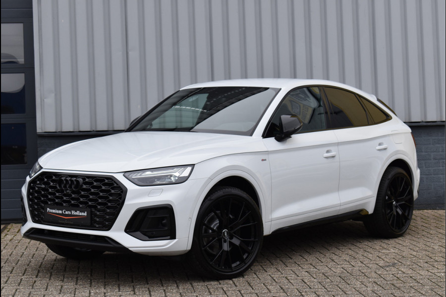 Audi Q5 Sportback 50 TFSI e S-Line Black Ed Matrix Oled B&O Leder 360 Camera Sfeer Keyless