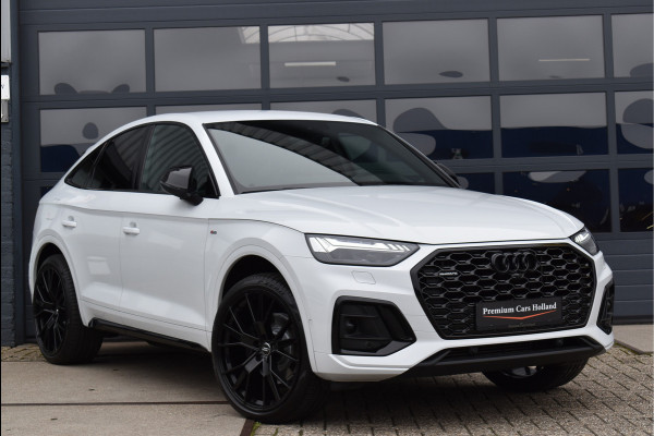 Audi Q5 Sportback 50 TFSI e S-Line Black Ed Matrix Oled B&O Leder 360 Camera Sfeer Keyless