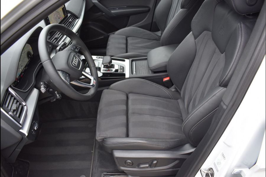 Audi Q5 Sportback 50 TFSI e S-Line Black Ed Matrix Oled B&O Leder 360 Camera Sfeer Keyless