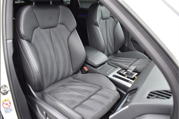 Audi Q5 Sportback 50 TFSI e S-Line Black Ed Matrix Oled B&O Leder 360 Camera Sfeer Keyless