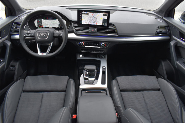 Audi Q5 Sportback 50 TFSI e S-Line Black Ed Matrix Oled B&O Leder 360 Camera Sfeer Keyless