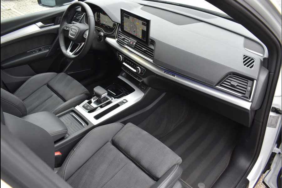 Audi Q5 Sportback 50 TFSI e S-Line Black Ed Matrix Oled B&O Leder 360 Camera Sfeer Keyless