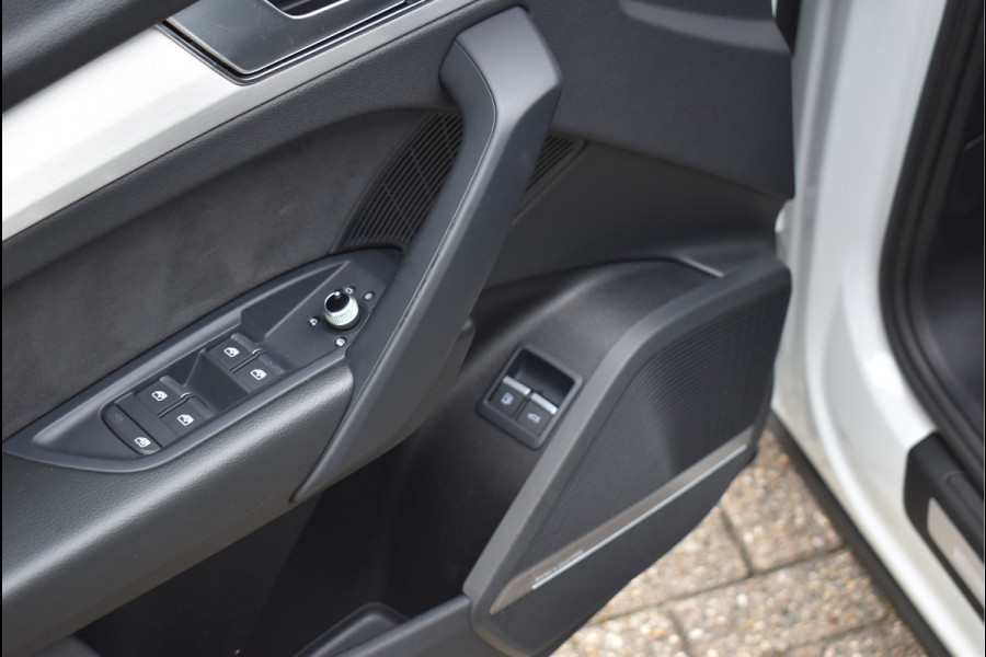 Audi Q5 Sportback 50 TFSI e S-Line Black Ed Matrix Oled B&O Leder 360 Camera Sfeer Keyless