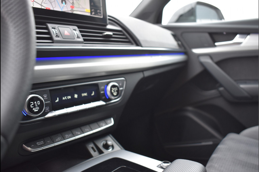 Audi Q5 Sportback 50 TFSI e S-Line Black Ed Matrix Oled B&O Leder 360 Camera Sfeer Keyless