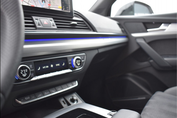 Audi Q5 Sportback 50 TFSI e S-Line Black Ed Matrix Oled B&O Leder 360 Camera Sfeer Keyless